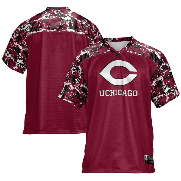 UChicago Maroons Football Jersey - Maroon