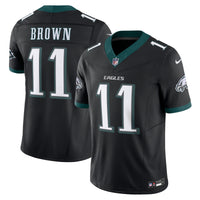 A.J. Brown Philadelphia Eagles Football Jersey, Black Sportswear Jersey Shirt, Lightweight Breathable Athletic Jersey, Casual Gift for Men