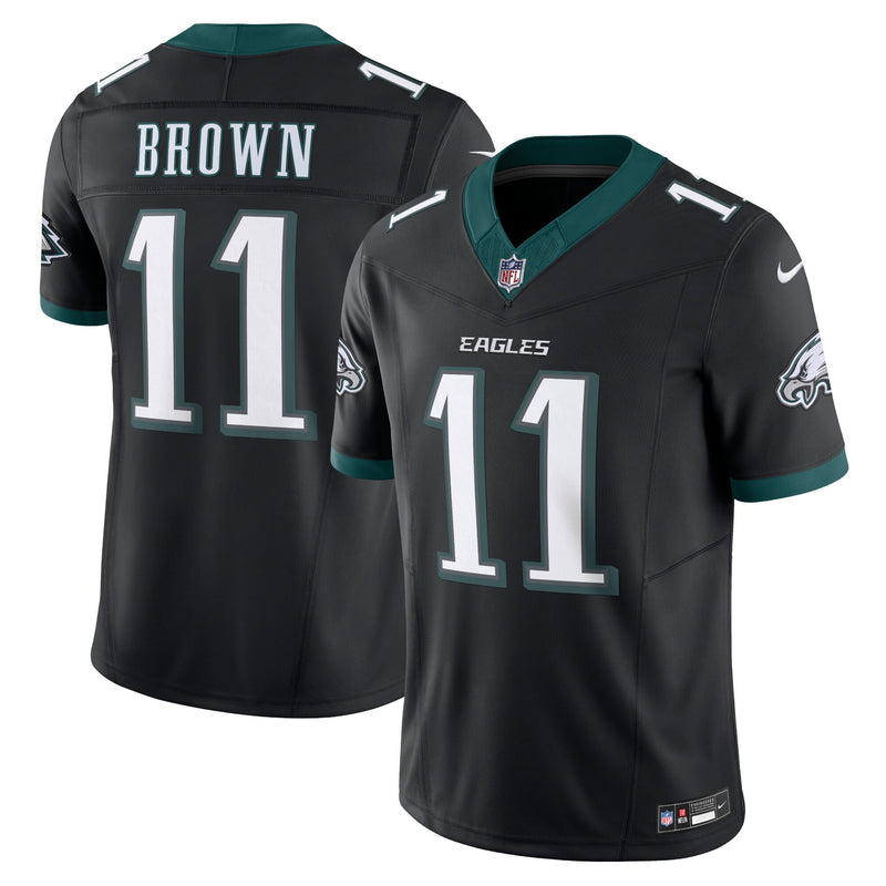 A.J. Brown Philadelphia Eagles Football Jersey, Black Sportswear Jersey Shirt, Lightweight Breathable Athletic Jersey, Casual Gift for Men
