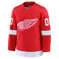 Detroit Red Wings Hockey Jersey, Premium Home Sportswear Jersey Shirt, Long Sleeve Hockey Sweater Jersey, Casual Gift for Men, Style 202055765