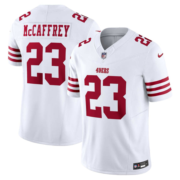 San Francisco 49ers Christian McCaffrey White Limited Jersey