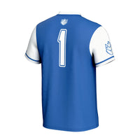 Saint Louis Billikens Softball Jersey, Blue Fashion Sportswear Jersey Shirt, Lightweight Breathable Athletic Jersey, Casual Gift for Men
