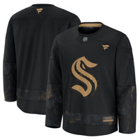 Seattle Kraken Hockey Jersey, Black Sportswear Jersey Shirt, Long Sleeve Hockey Sweater Jersey, Casual Gift for Men, Style 202439742