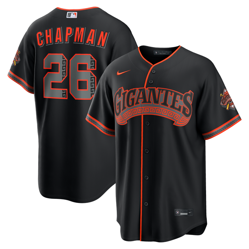 Matt Chapman San Francisco Giants Baseball Jersey, Black Sportswear Jersey Shirt, Lightweight Breathable Athletic Jersey, Casual Gift for Men