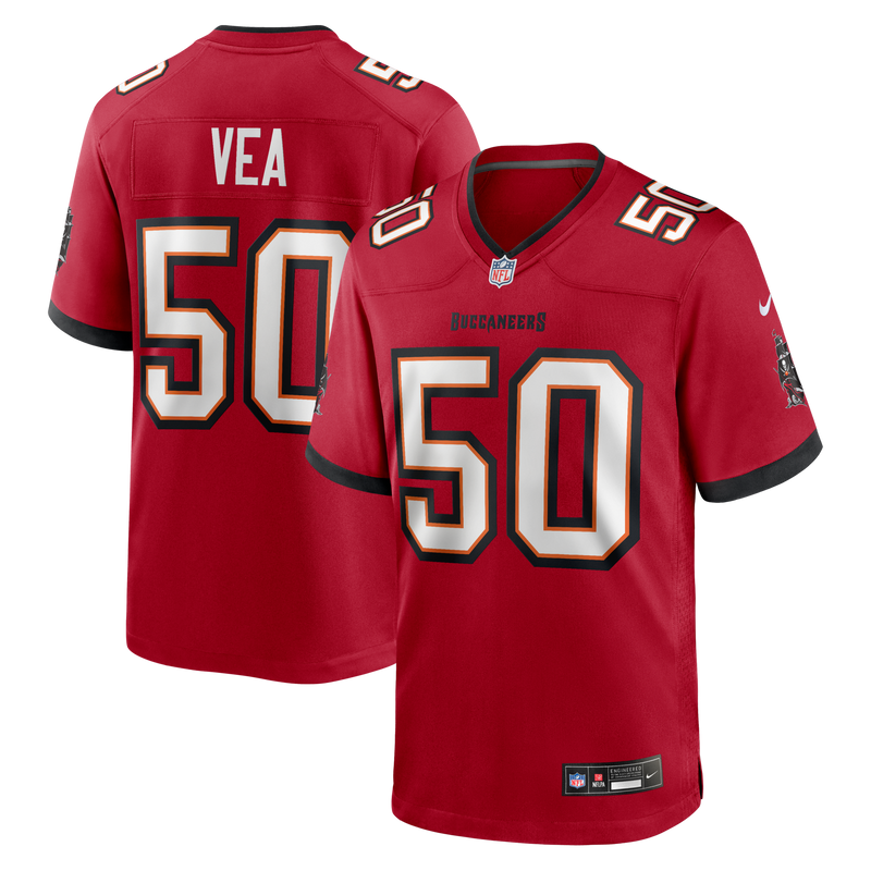 Vita Vea Tampa Bay Buccaneers Football Jersey, Sportswear Jersey Shirt, Lightweight Athletic Jersey, Casual Gift for Men, Style 202261470