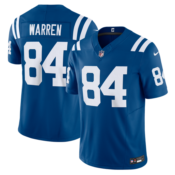 Indianapolis Colts Tyler Warren Royal Team Limited Jersey