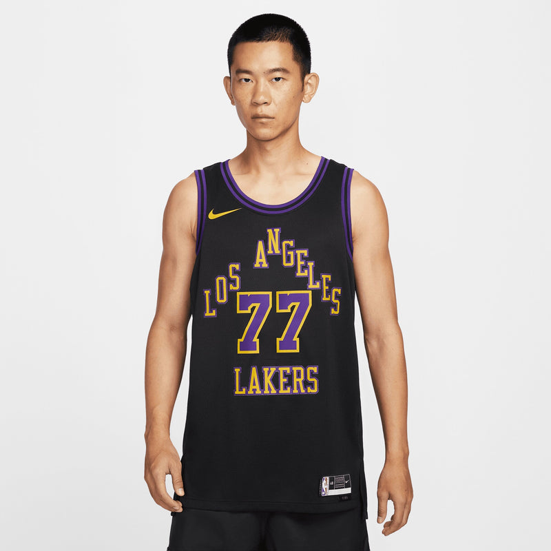 Luka Dončić Los Angeles Lakers Basketball Jersey, Basketball Sportswear Jersey Shirt, Sleeveless Athletic Tank Jersey, Casual Gift for Men