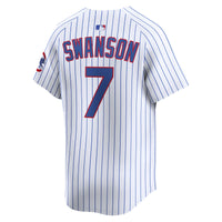 Dansby Swanson Chicago Cubs Baseball Jersey, Sportswear Jersey Shirt, Lightweight Athletic Jersey, Casual Gift for Men, Style 202757548