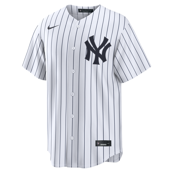 New York Yankees White Home Replica Jersey