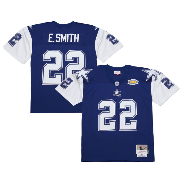 Dallas Cowboys Emmitt Smith Navy 1995 Legacy Replica Jersey
