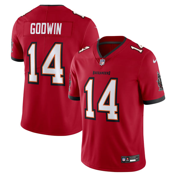 Tampa Bay Buccaneers Chris Godwin Red Limited Jersey