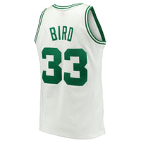 Larry Bird Boston Celtics Basketball Jersey, White Swingman Sportswear Jersey Shirt, Sleeveless Athletic Tank Jersey, Casual Gift for Men