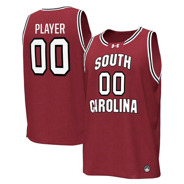 South Carolina Gamecocks NIL Pick-A-Player Basketball Replica Jersey - Garnet