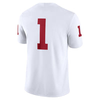Oklahoma Sooners Football Jersey, White Game Sportswear Jersey Shirt, Lightweight Breathable Athletic Jersey, Casual Gift for Men
