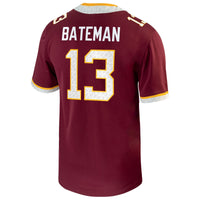 Minnesota Golden Gophers Player Football Jersey, Maroon Sportswear Jersey Shirt, Lightweight Breathable Athletic Jersey, Casual Gift for Men