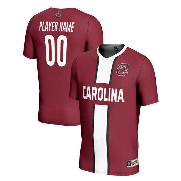 South Carolina Gamecocks Pick-A-Player NIL Lightweight Soccer Jersey - Garnet