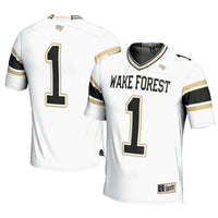 Wake Forest Demon Deacons Football Jersey, Sportswear Jersey Shirt, Lightweight Breathable Athletic Jersey, Casual Gift for Men, Style 200665381