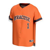 Syracuse Orange Baseball Jersey, Fashion Lightweight Sportswear Jersey Shirt, Lightweight Breathable Athletic Jersey, Casual Gift for Men
