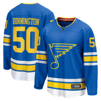 St. Louis Blues Hockey Jersey, Blue Breakaway Sportswear Jersey Shirt, Long Sleeve Hockey Sweater Jersey, Casual Gift for Men, Style 202461852