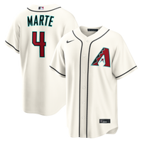 Ketel Marte Arizona Diamondbacks Baseball Jersey, Sportswear Jersey Shirt, Lightweight Athletic Jersey, Casual Gift for Men, Style 203195335