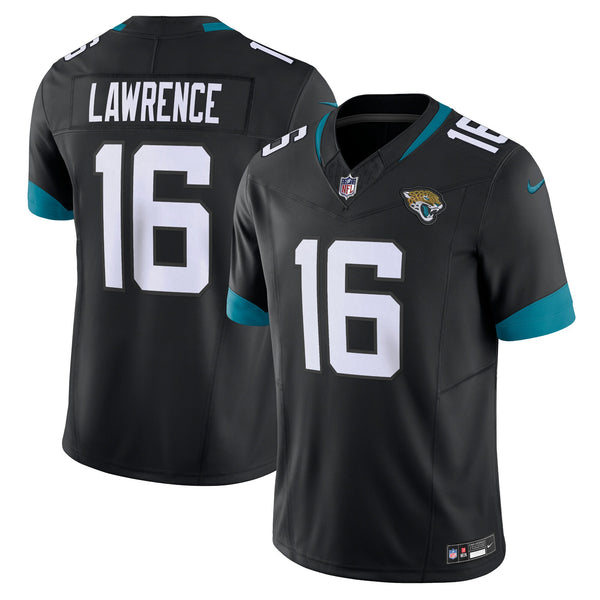 Jacksonville Jaguars Trevor Lawrence Black Limited Jersey