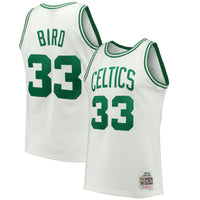 Larry Bird Boston Celtics Basketball Jersey, White Swingman Sportswear Jersey Shirt, Sleeveless Athletic Tank Jersey, Casual Gift for Men