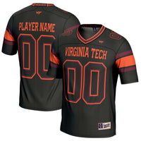 Virginia Tech Hokies Football Jersey, Black Sportswear Jersey Shirt, Lightweight Breathable Athletic Jersey, Casual Gift for Men, Style 5233557