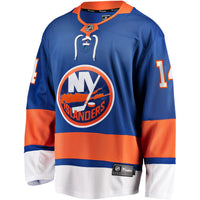 Bo Horvat New York Islanders Hockey Jersey, Blue Breakaway Home Sportswear Jersey Shirt, Long Sleeve Hockey Sweater Jersey, Casual Gift for Men