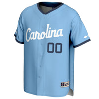 North Carolina Tar Heels Baseball Jersey, Sportswear Jersey Shirt, Lightweight Breathable Athletic Jersey, Casual Gift for Men, Style 201214281