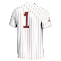Charleston Cougars Softball Jersey, White Lightweight Sportswear Jersey Shirt, Lightweight Breathable Athletic Jersey, Casual Gift for Men