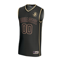 Florida State Seminoles Basketball Jersey, Black Fashion Sportswear Jersey Shirt, Sleeveless Athletic Tank Jersey, Casual Gift for Men