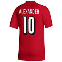 Louisville Cardinals Football Jersey, Red Sportswear Jersey Shirt, Lightweight Breathable Athletic Jersey, Casual Gift for Men, Style 203392839