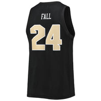 UCF Knights Basketball Jersey, Black Classic Retro Sportswear Jersey Shirt, Sleeveless Athletic Tank Jersey, Casual Gift for Men