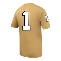 Vanderbilt Commodores Football Jersey, Gold Replica Sportswear Jersey Shirt, Lightweight Breathable Athletic Jersey, Casual Gift for Men