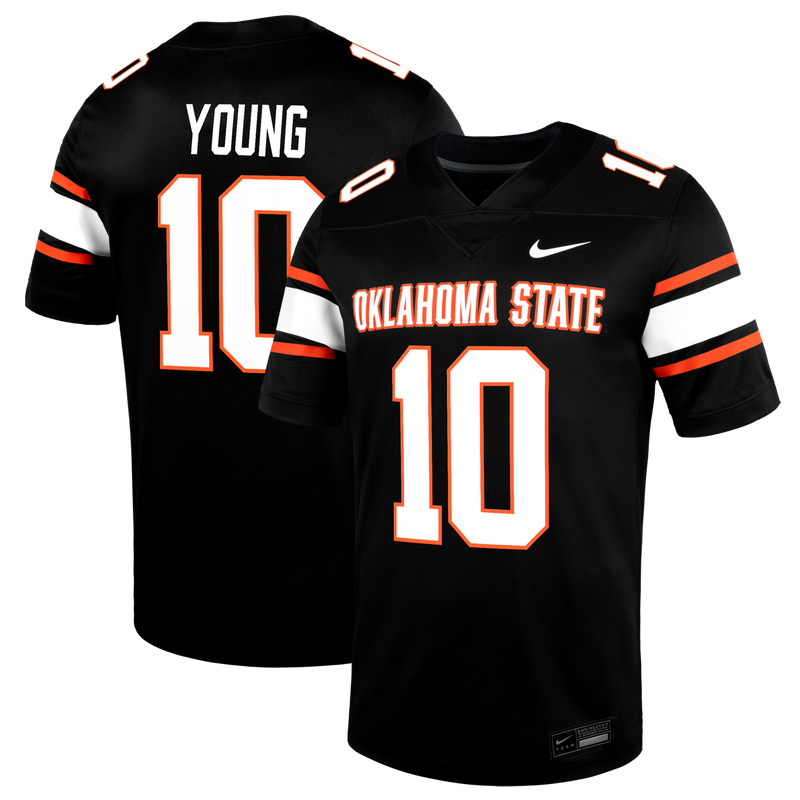 Oklahoma State Cowboys Football Jersey, Sportswear Jersey Shirt, Lightweight Breathable Athletic Jersey, Casual Gift for Men, Style 204017243