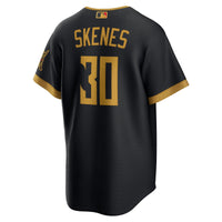 Paul Skenes Pittsburgh Pirates Baseball Jersey, Black Sportswear Jersey Shirt, Lightweight Breathable Athletic Jersey, Casual Gift for Men