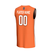 Syracuse Orange Basketball Jersey, Fashion Sportswear Jersey Shirt, Sleeveless Athletic Tank Jersey, Casual Gift for Men, Style 203645429