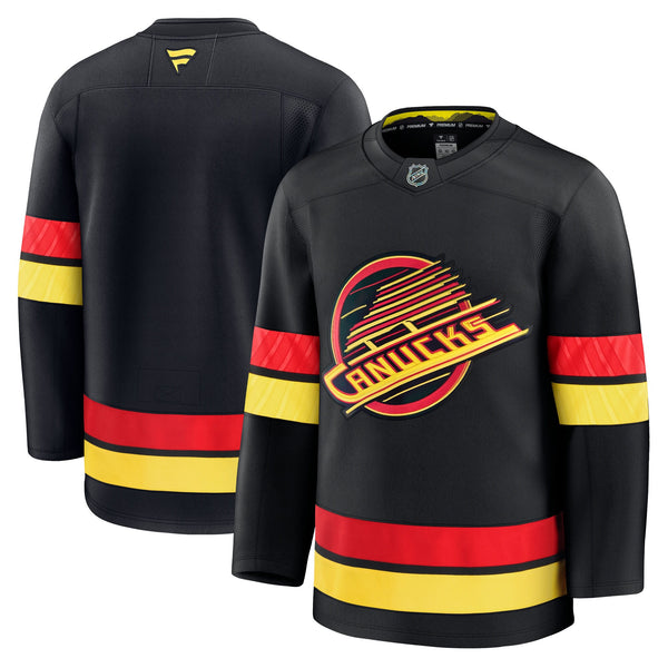 Vancouver Canucks Black Alternate Premium Jersey