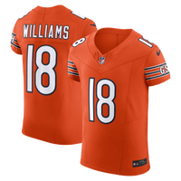 Caleb Williams Chicago Bears Football Jersey, Orange Elite Sportswear Jersey Shirt, Lightweight Breathable Athletic Jersey, Casual Gift for Men