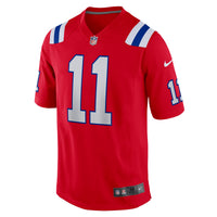 Drew Bledsoe New England Patriots Football Jersey, Red Game Sportswear Jersey Shirt, Lightweight Breathable Athletic Jersey, Casual Gift for Men