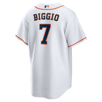 Craig Biggio Houston Astros Baseball Jersey, White Replica Sportswear Jersey Shirt, Lightweight Breathable Athletic Jersey, Casual Gift for Men