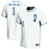 North Carolina Tar Heels Softball Jersey, Sportswear Jersey Shirt, Lightweight Breathable Athletic Jersey, Casual Gift for Men, Style 201230056