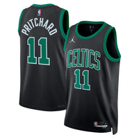 Payton Pritchard Boston Celtics Basketball Jersey, Black Swingman Sportswear Jersey Shirt, Sleeveless Athletic Tank Jersey, Casual Gift for Men