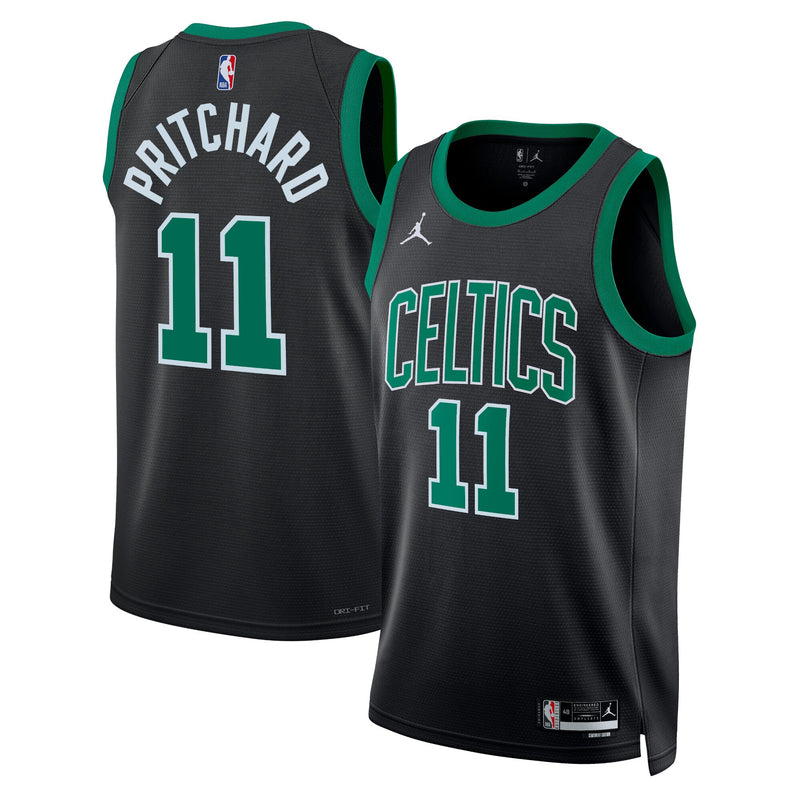 Payton Pritchard Boston Celtics Basketball Jersey, Black Swingman Sportswear Jersey Shirt, Sleeveless Athletic Tank Jersey, Casual Gift for Men