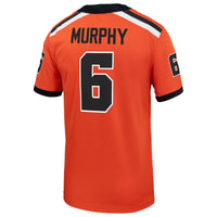 Oregon State Beavers Football Jersey, Orange Game Home Sportswear Jersey Shirt, Lightweight Breathable Athletic Jersey, Casual Gift for Men