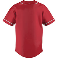 Houston Cougars Lightweight Baseball Jersey, Red Sportswear Jersey Shirt, Lightweight Breathable Athletic Jersey, Casual Gift for Men