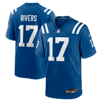 Philip Rivers Indianapolis Colts Football Jersey, Royal Sportswear Jersey Shirt, Lightweight Breathable Athletic Jersey, Casual Gift for Men