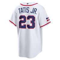 Fernando Tatis Jr. Dominican Republic Baseball Jersey, Sportswear Jersey Shirt, Lightweight Breathable Athletic Jersey, Casual Gift for Men