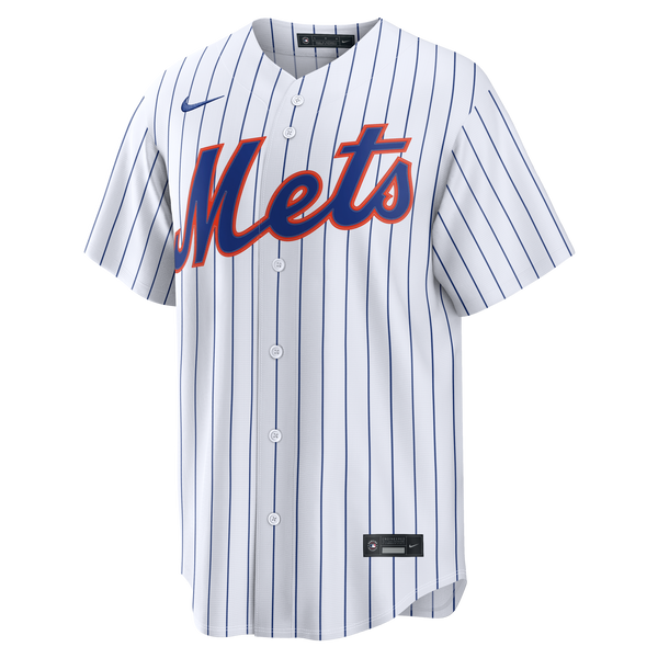 New York Mets Luis Robert Jr. White Home Replica Jersey