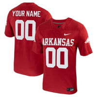 Arkansas Razorbacks Football Jersey, Cardinal Game Sportswear Jersey Shirt, Lightweight Breathable Athletic Jersey, Casual Gift for Men